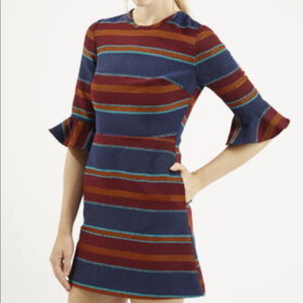 Topshop tweed dress
